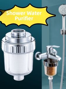 Bathroom Shower Head Rain Filter Pre-Installation Faucet Water Purifier Universal Bathing Shower Head Home Personal Cleaning Tool