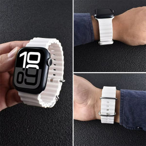 Silicone Strap for Watch S11 10 9 8 7 SE 6 5 4 3 2 1 Ultra Breathable Sport Band 49mm 46mm 45mm 44mm 42mm 41mm 40mm 38mm