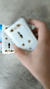 Ổ CẮM 3 NGÃ ĐA NĂNG ELITON