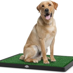 JUNENGLIANG | Waterproof Washable Artificial Grass Dog Urine Pad