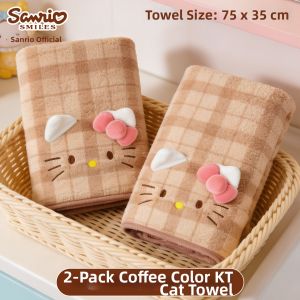 SVORIAHI | Absorbent Non-shedding Face Towel for Adults and Kids Coral Fleece