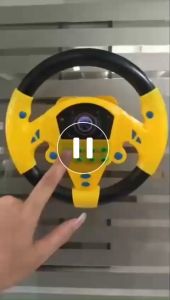 Đồ chơi vô văng xe hơi cho bé có kèm âm thanh vui nhộn