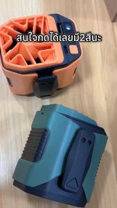 พร้อมส่ง พัดลมคาดเอวขนาดพกพา ลมเเรงถึง 100 ระดับ พร้อมจอเเสดงผล หนีบบนเข็มขัดสวมใส่ได้ มีไฟฉายในตัว