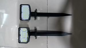 BHQ 53 LEDS Solar Lawn Light Outdoor IP65 Waterproof Wall Lighting Arden Landscape Light Yard