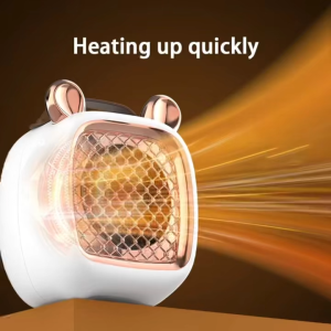 ฮีตเตอร์ เครื่องทำความร้อน heater ฮีทเตอร์ไฟฟ้า เดสก์ท็อป พัดลมร้อนheater