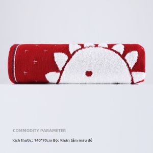 Miffy | Khăn Cotton Mềm Hai Lớp Không Xoắn
