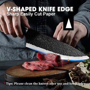 Japanese Chefs Knife Set Genuine OTO knife for kitchen set High Quality Stainless Steel Multifunction Kitchen Knife Set on sale 6-Piece Kitchen Tools kitchen knife high quality Japanese style 6 piece-set non-stick knife