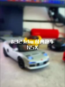 MAKEDA | 1:32 Scale Honda NSX RX-7 FD3S Model Sports Car Toys Alloy Diecast Doors Opened Pull Back Sound Light Collection Supercar Models