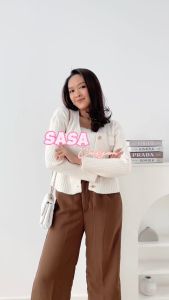 ELYCLOTH | SASA CARDIGAN | CARDIGAN RAJUT WANITA PREMIUM KNIT