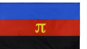 FLAGLINK 90x150cm Polyamory Flag LGBT For Decoration