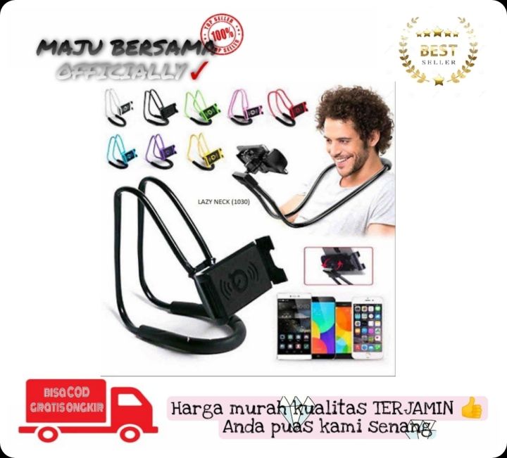 MB lazy neck holder hp di leher lazyneck hanging Cell lazypod