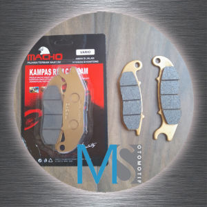 Discpad / Diskpad / Kampas Rem Depan Honda Vario 110 - WD Otomotif