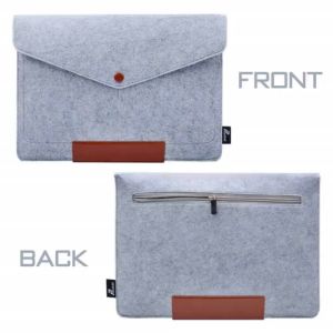 Sarung Sleeve Case Pelindung Laptop Tablet Macbook Pro Soft Protection Slim