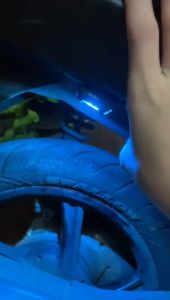 Lampu Variasi Lampu Led Pesawat 7 Warna Waterproof 1 Lampu 7 Warna + Kabel USB Universal Motor Mobil Sepeda