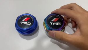 PERODUA MYVI/ALZA/TOYOTA VOIS/CAMRY AE101 ALTIS COLLORA ENGIN TRD OIL CAP
