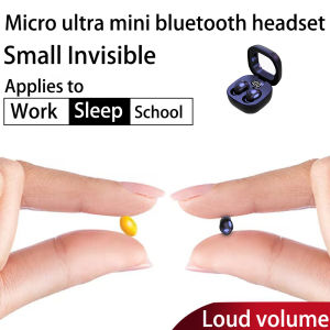 Ultra-small Mini Wireless Earphones Dual-Ear Sleep TWS In-Ear Style For Male And Female Universal Music Listening Sports Fitness Running Earphones 5.3 Chip For Android For IPhone Universall - Lazada
