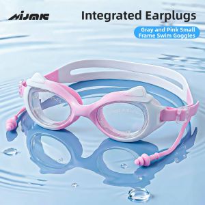 MIJAK | Childrens Waterproof Anti-fog HD Swim Goggles