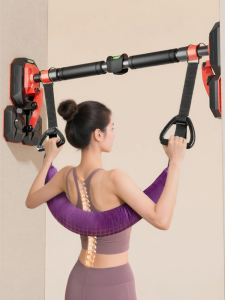 REXUELONG | Back Stretching Lumbar Disc Traction Pull-Up Bar