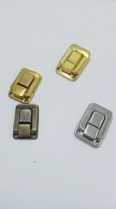 +Skrup Kunci Pengait Box 37 x 25 mm / Kuncian Koper Kuncian Kait Koper Furniture P.M18 - Omah Engsel