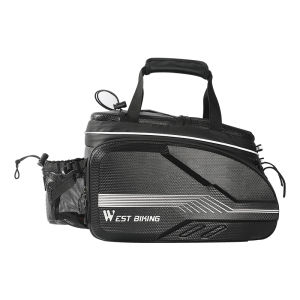 West Biking | Waterproof Large Capacity Bicycle Saddle Bag