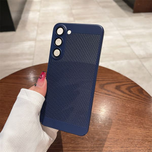 Heat Dissipation Cooling Grid Case For Samsung Galaxy S24 S23 S22 Plus Note 20 Ultra S21 FE A54 A34 A14 A73 A33 A13 A52 A12
