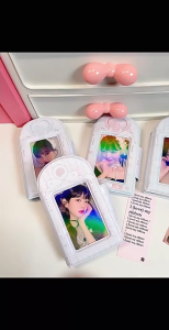 SK-C1293 Album Foto Mini 32 Slot Motif Lucu Photocard Storage Gift Stationery / Kolbuk Photocard