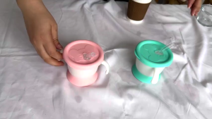 TRAINING CUP Baby Cangkir Jerami Minuman Bayi Multi Fungsi BB041