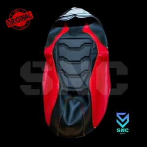 Promo Murah Bulan ini Kulit Jok Motor Modifikasi /Seat Cover Modified Motif Eropa Style for Nmax Aerox Pcx Vario Beat Mio Scoopy Best Seller