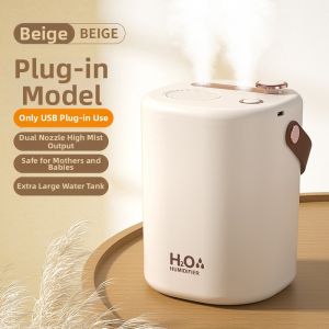 Difini | Large Mist Quiet Humidifier for Bedroom and Living Room