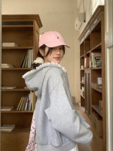 imimtuan | Áo Khoác Hoodie Phong Cách Hàn Quốc cho Người Thon Gọn