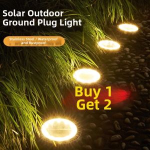 YUANMUXUAN | Waterproof Solar Garden Stake Light