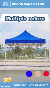 Outdoor Canopy Tent Heavy Duty Waterproof Folding Gazebo Sun & Rain Shelter for Car Parking Camping(2x2/3x3/3x4.5/3x6)