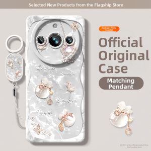 DONGYU | Full Coverage Silicone Case with Lanyard and Heat Dissipation for Realme 11 Series