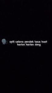 Celana Pendek Pria Terbaru | Celana Pendek atas Lutut