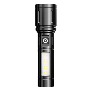WARSUN | Long Distance Brightness Durable Rechargeable Focusing Handheld Flashlight