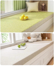 Four Seasons General Use Sponge Window Seat Cushion Customizable
