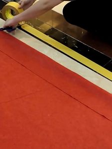 Double Tip Kuat Tahan Cuaca Transparan Super Lengket / Dobel Tip Kuat Tahan Cuaca / Lakban Fiber Grid Kasa Gipsum Plafon Anti Retak / Perekat Serbaguna