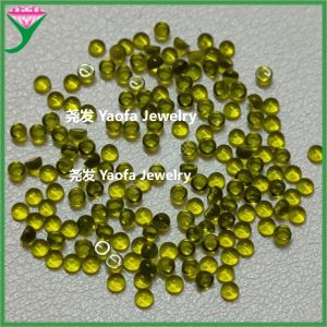 รูปไข่พื้นแบนกลวงแก้วสีเขียวโอ๊ก หินเปล่า เงินแท้ ครึ่งทรงกลม เข็มขัดประดับเพชรเทียม สไตล์โมเดิร์น หินมัมบัตต์