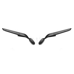 ZX-6R New Rearview Mirror Fit For Kawasaki NINJA 636 ZX 6R 2019-2025 CNC Aluminum Motorcycle Invisible Rear View Side Mirrors