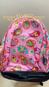 Wildkin Olive Kids Trains Planes & Trucks Sidekick Backpack Boys School Bag (No Side Pocket) (For Nursery Kindergarten Primary School)