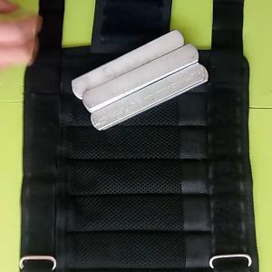 Bộ 2 Tạ Đeo Chân Cao Cấp 5kg Siêu Êm Ko Rơi Tuột