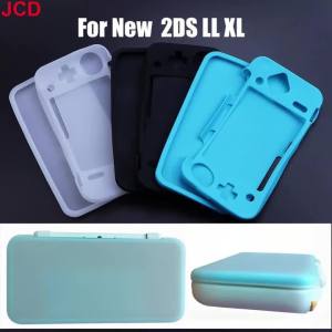 JCD | Ốp Bảo Vệ Silicon Mềm Cho New 2DS XL LL Chống Trượt Chống Sốc Bao Da Phụ Kiện Chơi Game