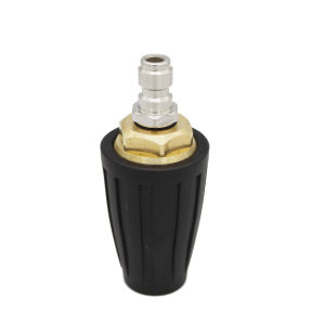 360° Rotating Turbo Nozzle 1/4" Quick Connect 4000PSI Brass Pressure Washer Sprayer