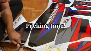 Desain Elegan dengan Stiker Decal Motor Mio