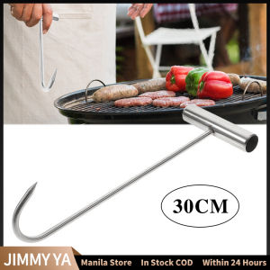 28cm T-Handle Butcher Pork Hook Beef Meat Hook Stainless Steel Kitchen Hook Tool