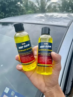 PENCUCI CERMIN WATERMARK REMOVER WATERSPOT RAIN REPELLENT