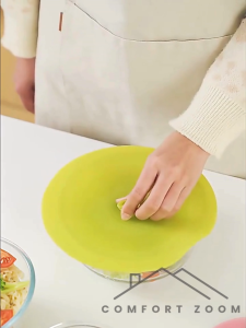 Silicone Lids For Bowls / Silicone Bowl Covers /  Reusable Silicone Lids