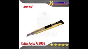 Cutter Kecil Joyko A-300a Autolock / A 300 a Pisau Potong Kertas / Small Cuter JK A 300a Autolock A300