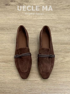 MASHUJIA | Vintage Easy-to-Wear Loafer Shoe