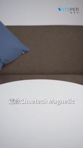 Pin sạc dự phòng Choetech B662 không dây magsafe kèm chân đỡ công suất 10w dung lượng 5000mAh (Hàng chính hãng)